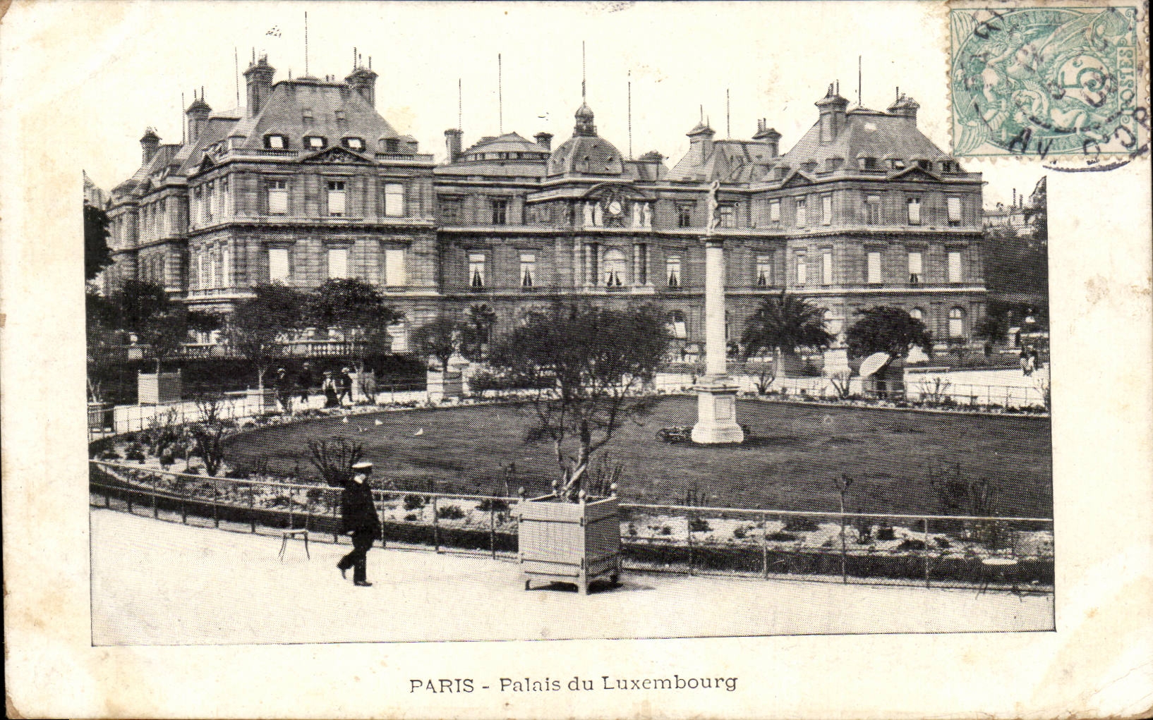 CPA Paris Palais du Luxembourg 