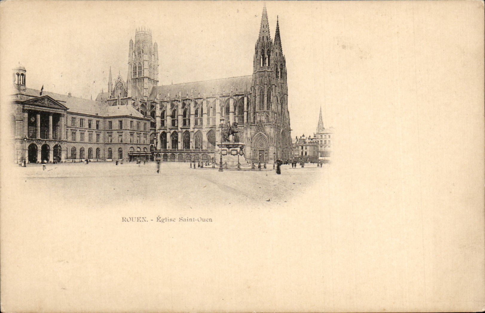CPA Rouen Eglise Saint ouen
