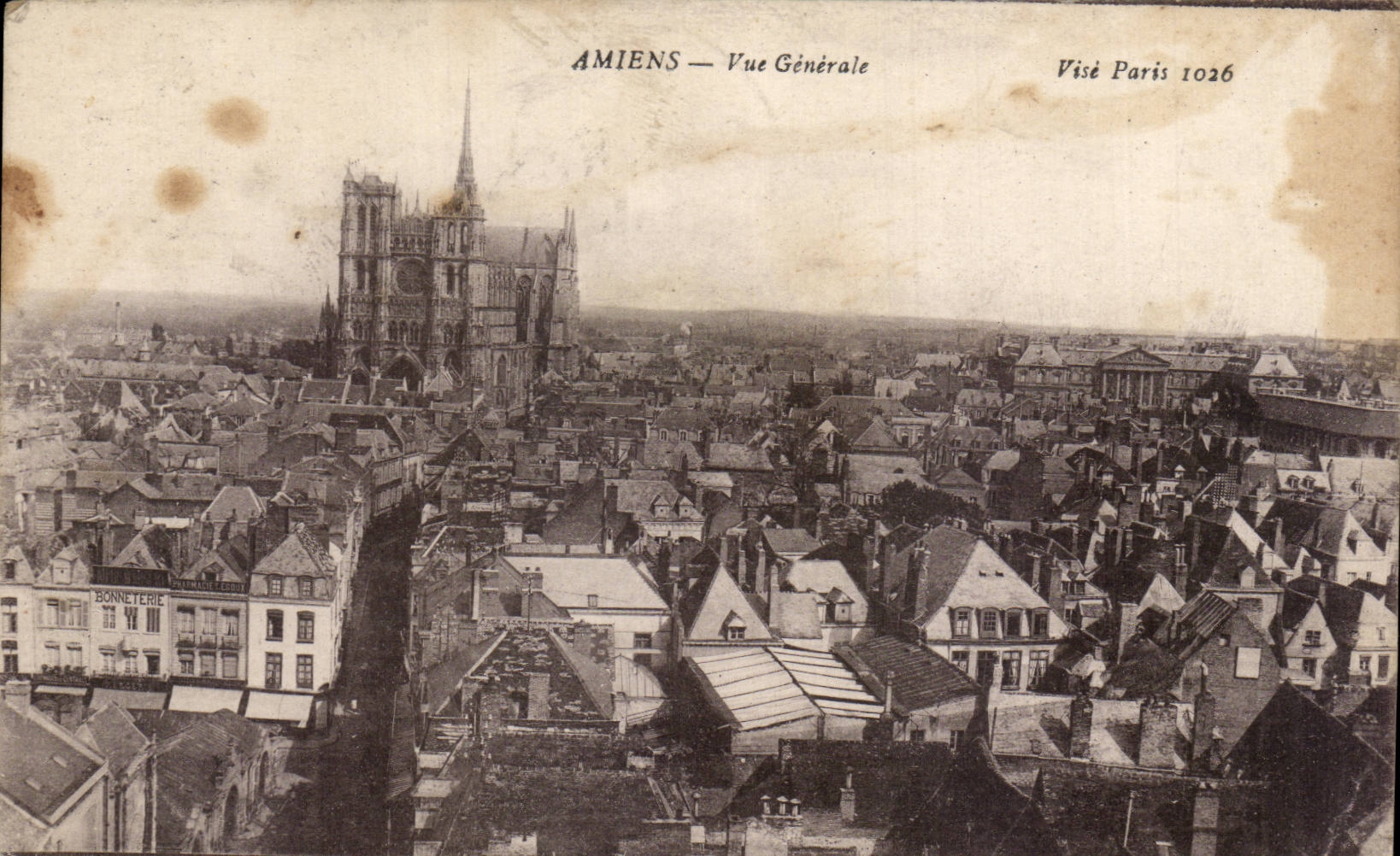 CPA Rouen Eglise Saint ouen