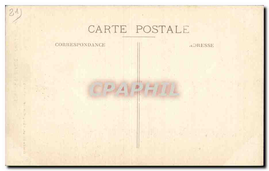 CPA Beaune Hospices Portail de l hotel Dieu — Rückseite