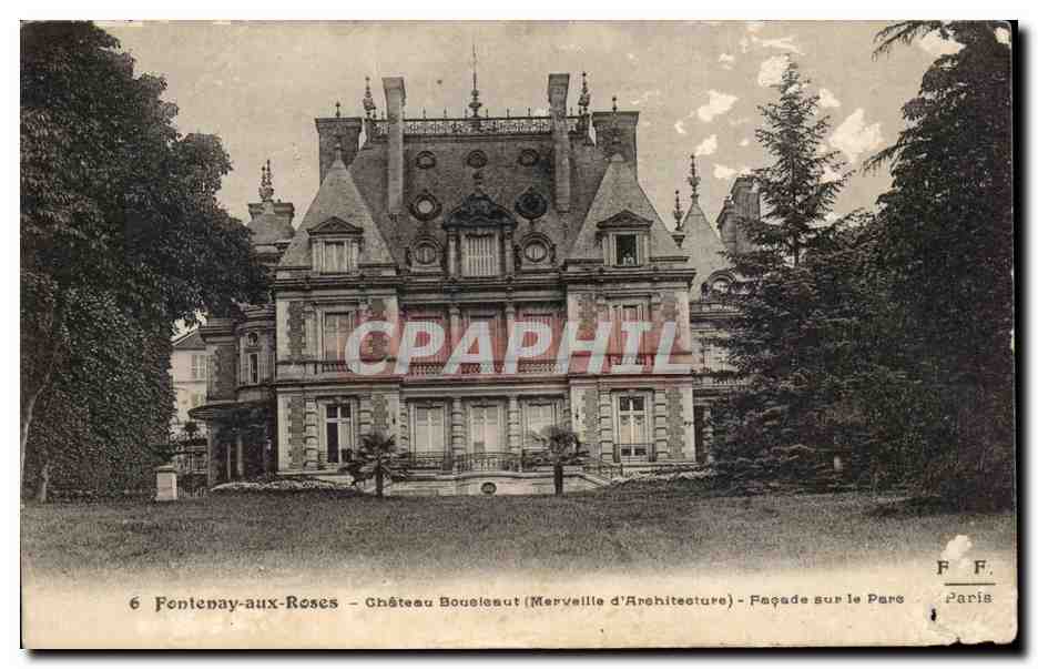 CPA Fontenay aux Roses Chateau Boucicaut 