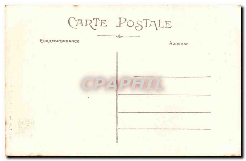 CPA La Rochelle Rue de la grosse holorge  — Rückseite