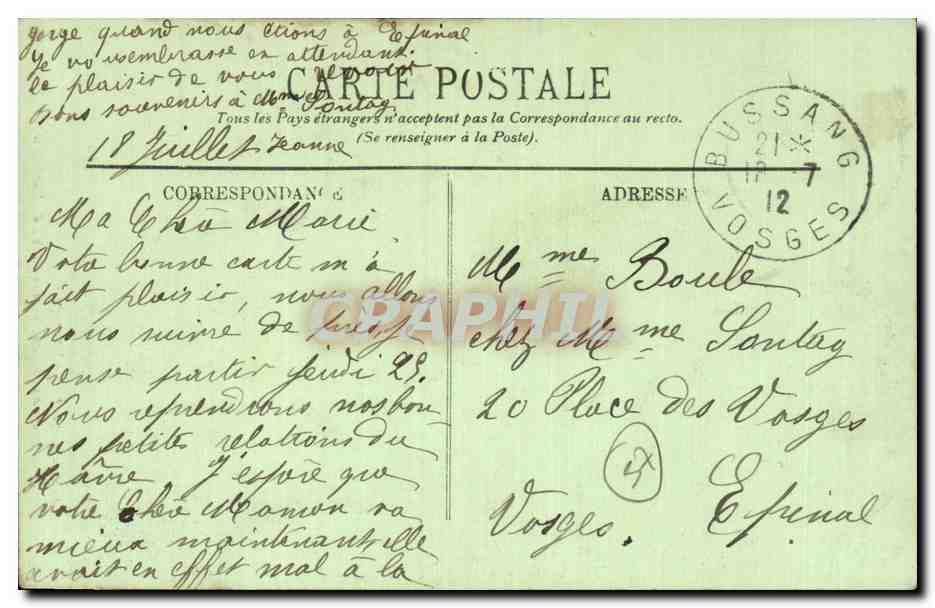 Saint-Maurice-sur-Moselle — Route du Ballon — Les Roches de Mortevielle — L.L. — Back