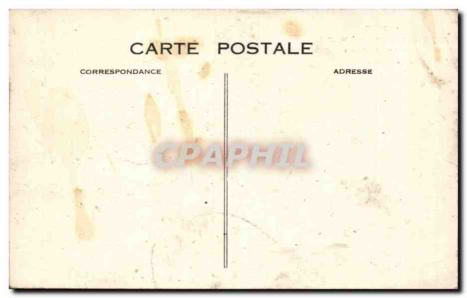 Œuvre du Saint-Cœur de Marie, 60, Rue de Picpus — Pension de Famille — E. Villemont, 74 bis Avenue de St-Mandé, Paris — Verso