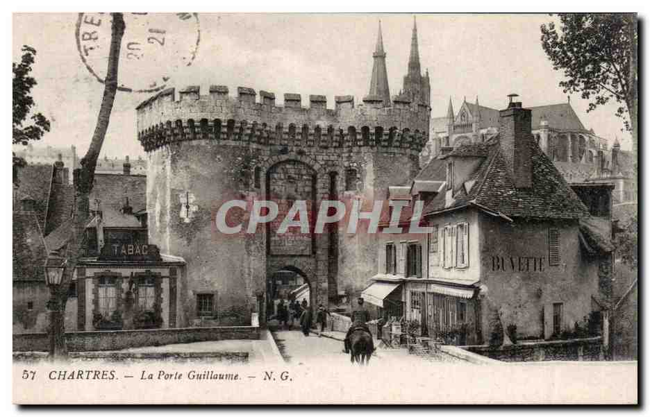 Chartres — La Porte Guillaume — N.G. n°57