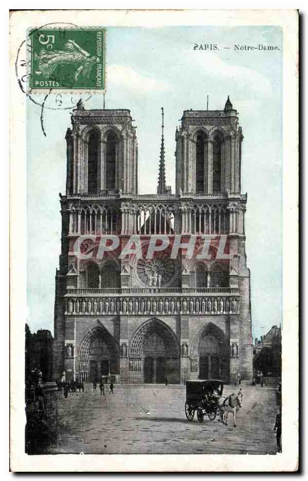 CPA Paris Notre Dame