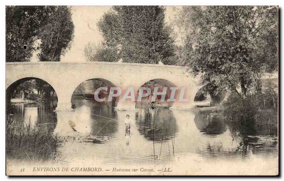 Environ de Chambord — Huisseau-sur-Cosson — LL. n°41