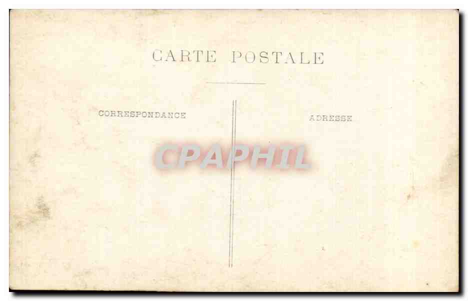 CARTE PHOTO Folklore - Costumes - Les Gars du Nord - Byrrh - Alcool CPA  — Verso