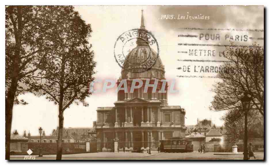Paris - 7 - Les Invalides CPA 