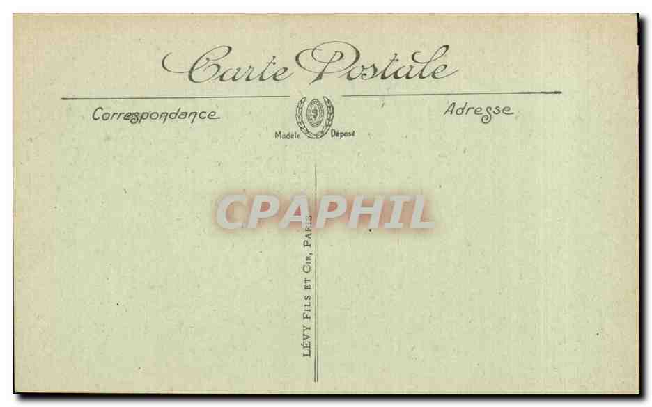 Une vieille Paysanne — SCÈNES ET TYPES DES PYRÉNÉES — LL. — Verso