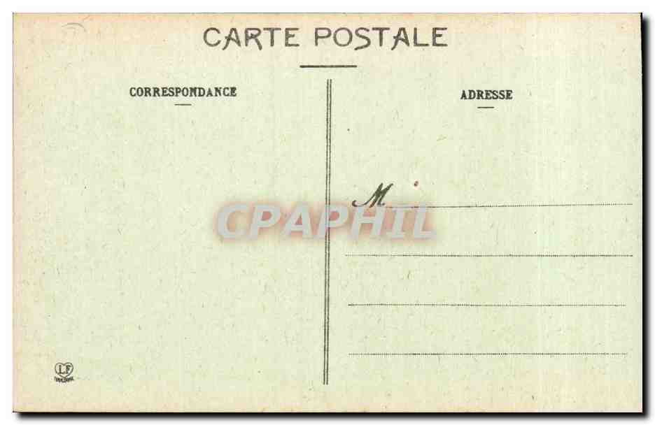 Pau - Nouvelle Terrasse de la Place Royale - CPA  — Verso