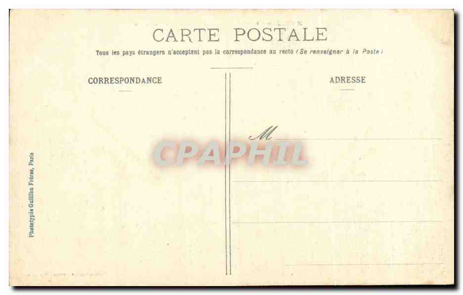 Mauleon - Chateau de Maytie d Andurain - CPA  — Rückseite