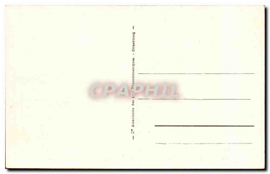 Biarritz - La Piscine de la Chambre d Amour - CPA  — Verso