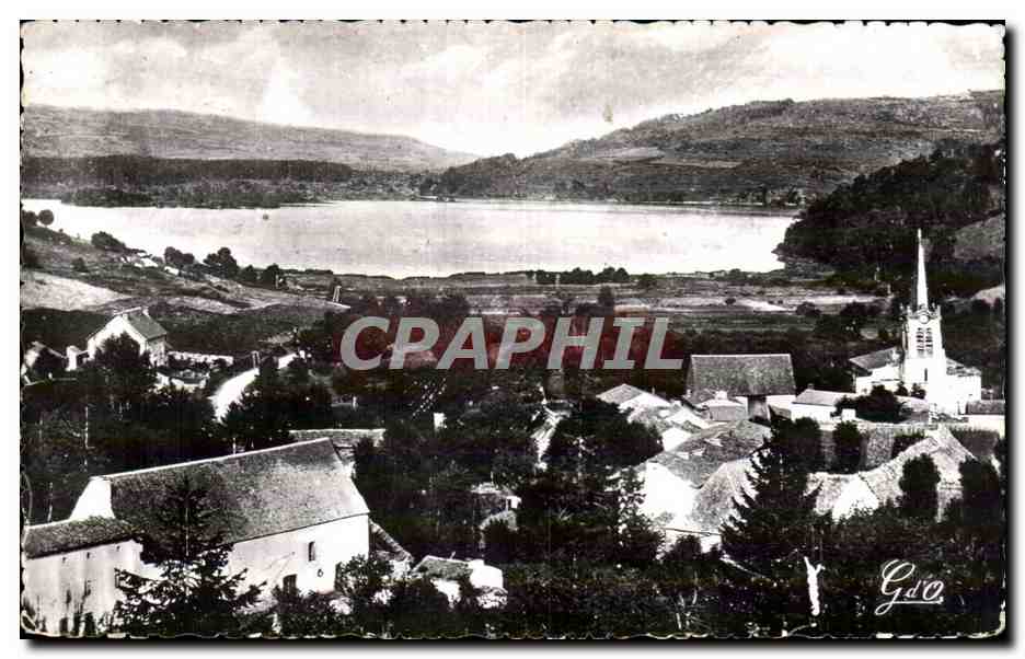 Aydat — Village et lac — Édition G. d'O.