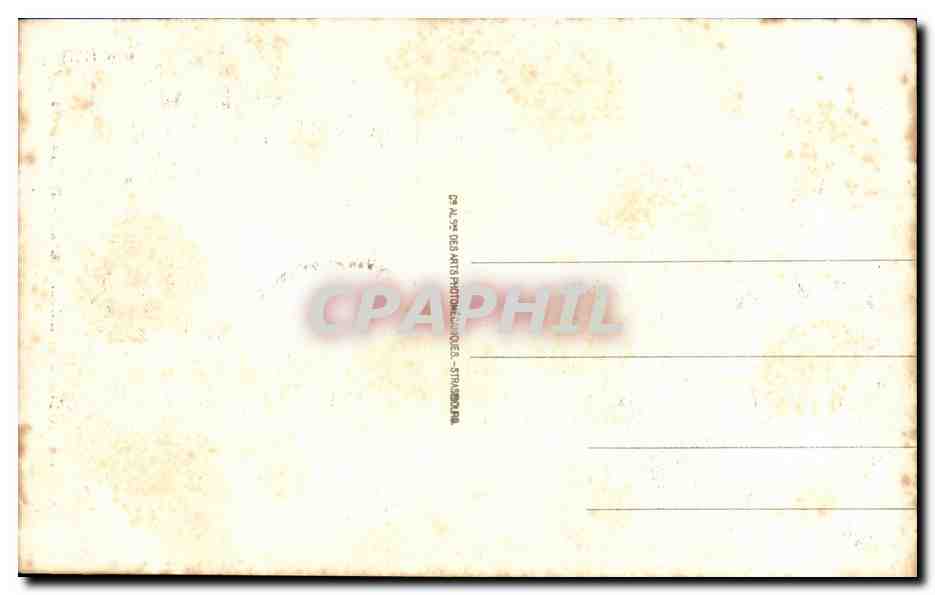 Lourdes - Maison Paternelle de Bernadette - CPA  — Verso