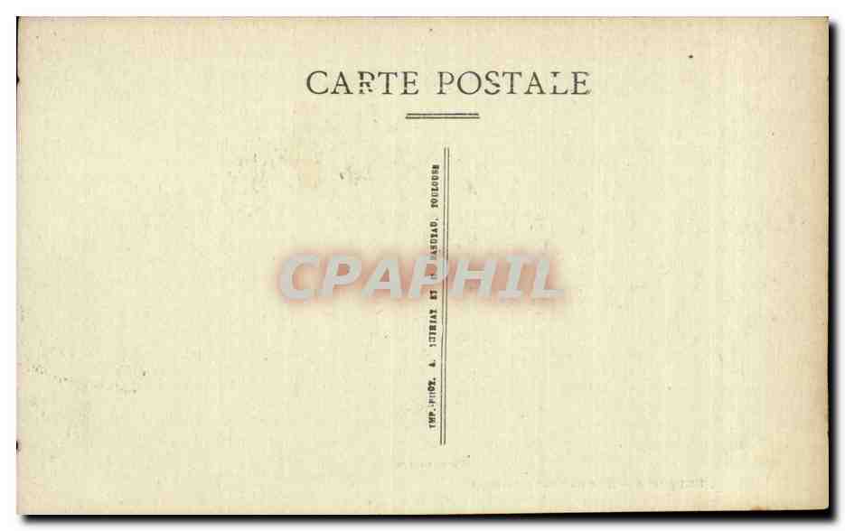 CPA Surgeres Rue du Champ de Foire — Back