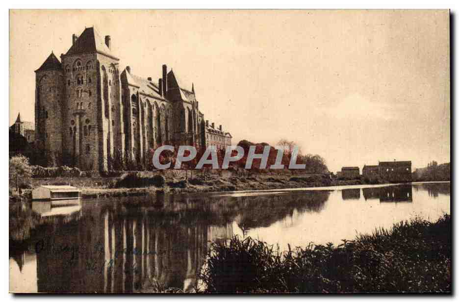 Solesmes - L Abbaye St Pierre - CPA 