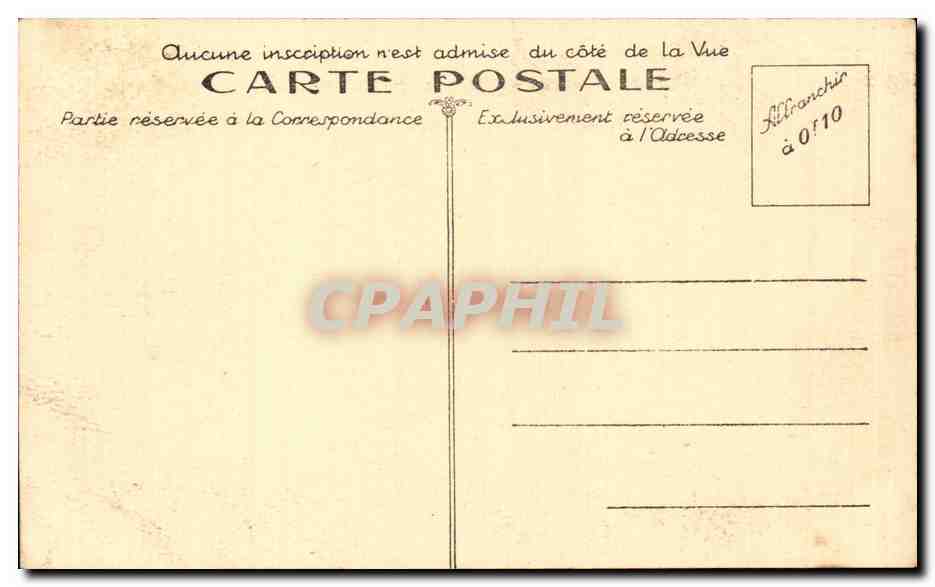 Saint Mathurin - et ses environs - Le Pont Suspendu - CPA  — Rückseite