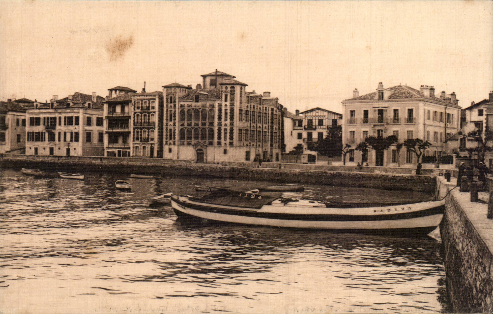 Saint Jean de Luz - Port et Maison de l Infante - CPA 