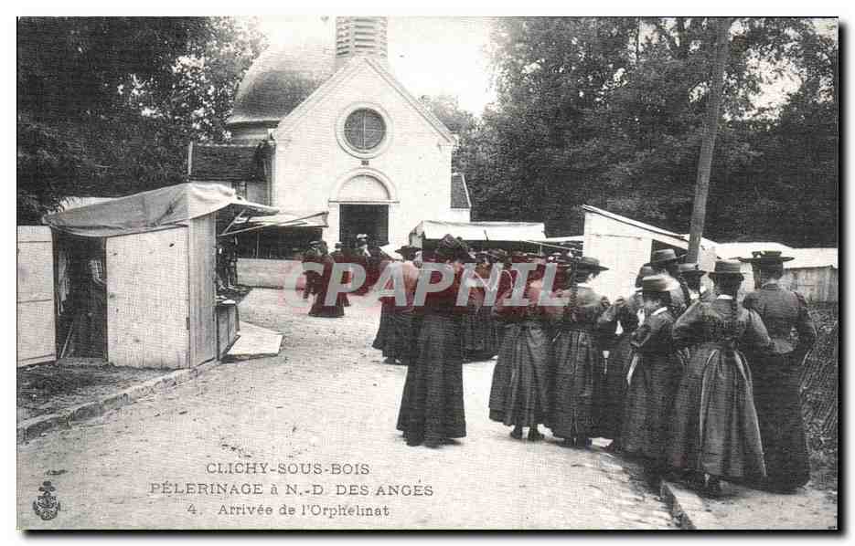 REPRO Clichy sous Bois - Pelerinage a Notre Dame des Anges - CPA 