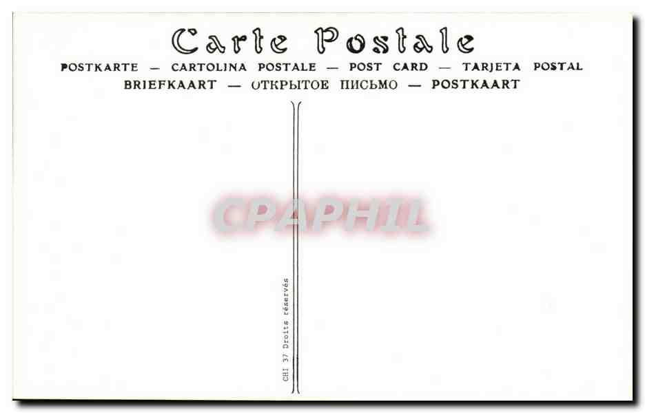 REPRO Clichy sous Bois - Pelerinage a Notre Dame des Anges - CPA  — Back