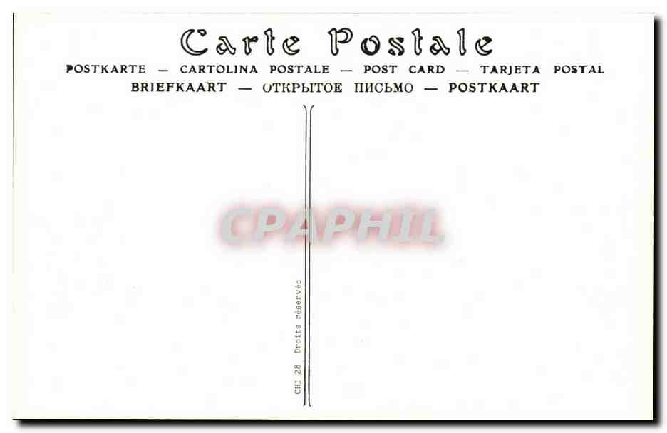 REPRO Champagne - Vin en Fut - WIne - Wein - Sekt - Moet et Chardon - CPA  — Rückseite