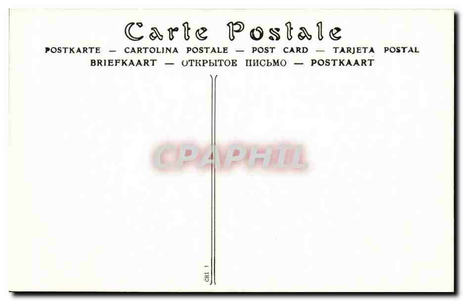REPRO Chenonceaux - Le Chateau - Troupeau de Moutons - CPA  — Rückseite