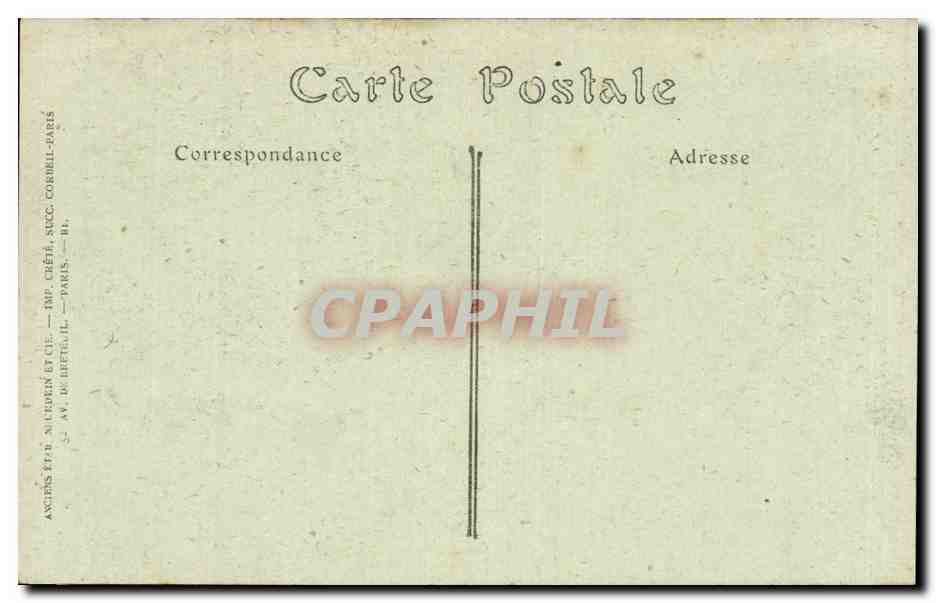 La Rochelle — La Tour de la Lanterne, dite des « Quatre-Sergents » — NDHOT, n° 53 — Verso