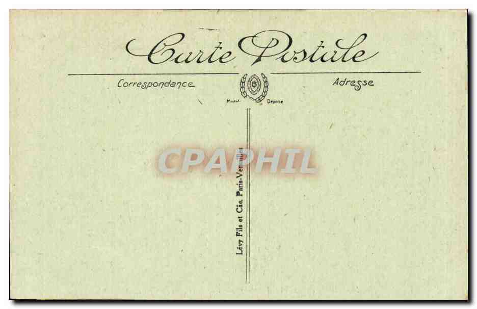 La Rochelle — Le Port au XVIIIe siècle — LL — Verso