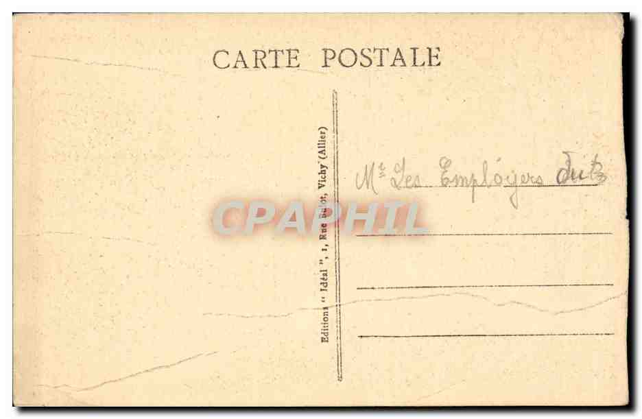 Besse - Maison de la Reine Margot - CPA  — Verso