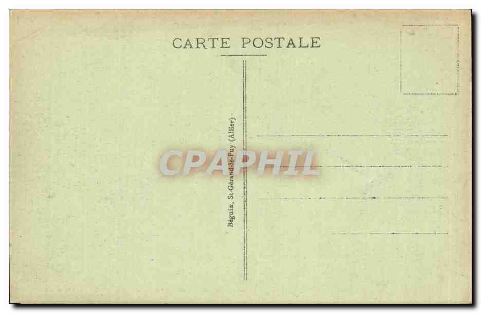 Clermont Ferrand - Panorama - Monts d Auvergne - CPA  — Verso