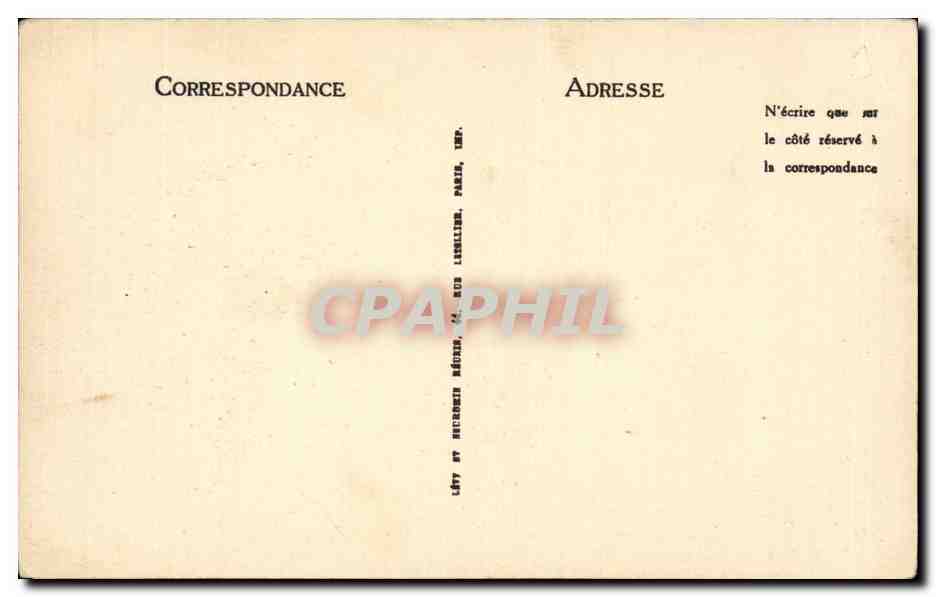 Cambrai - Le Nouveau College - CPA  — Rückseite