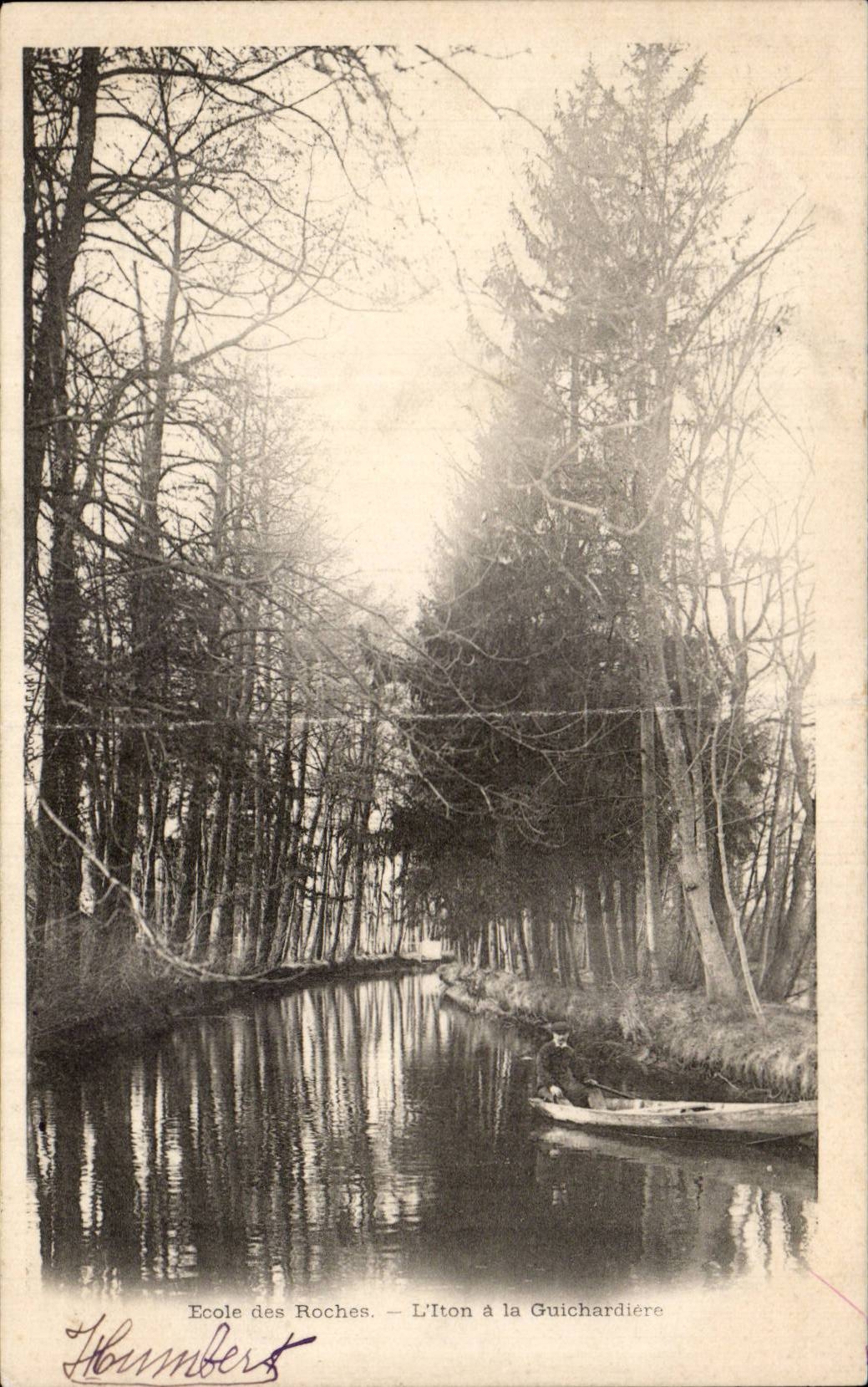 L'Iton à la Guichardière — Ecole des Roches — Humbert
