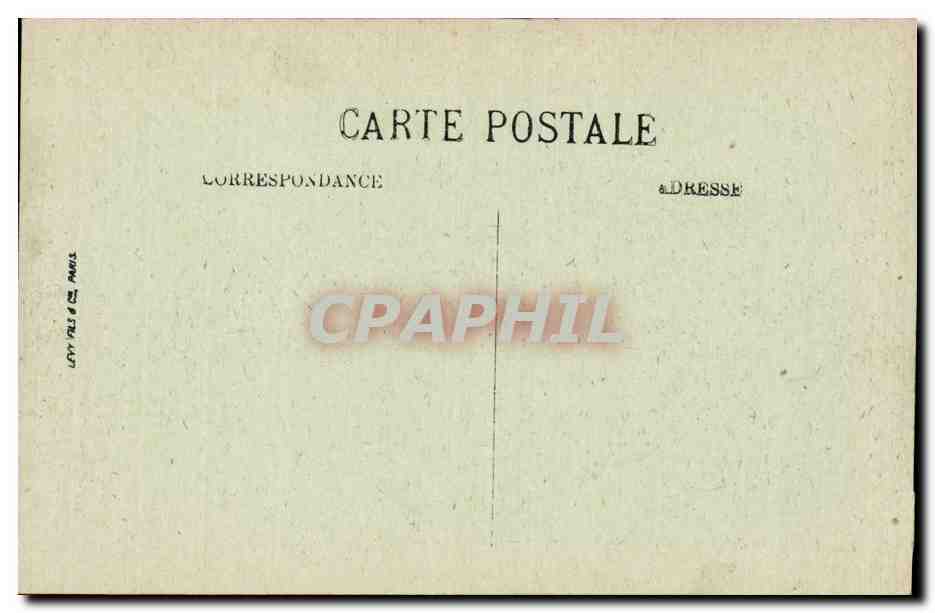 Biarritz — Le Rocber de la Vierge — LL — Verso