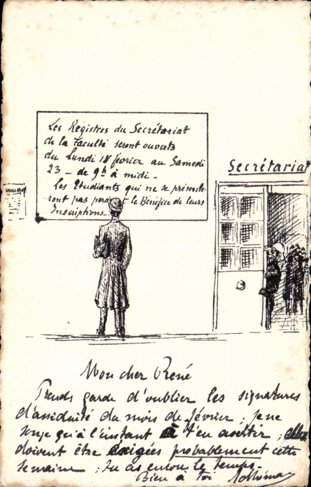 CPA Faculte Illustration Etudiant