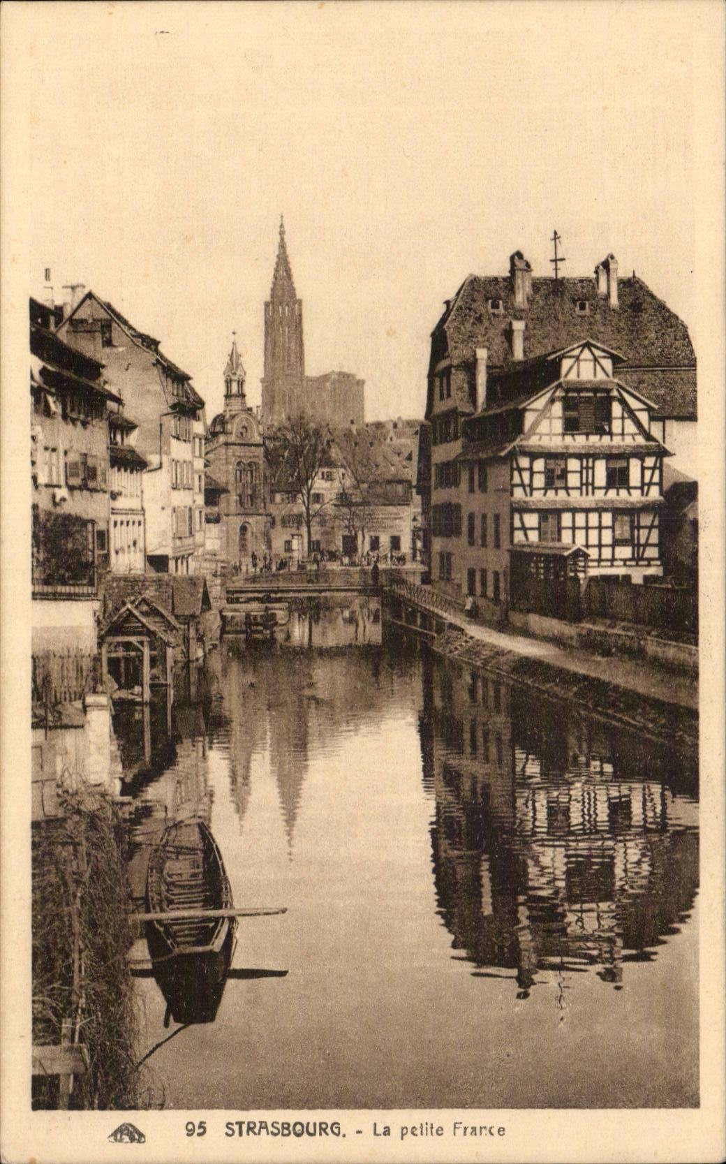 Strasbourg - La Petite France - CPA 