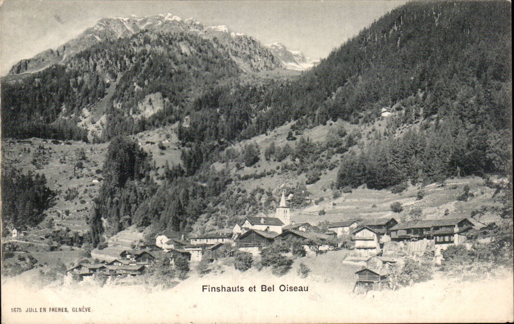 Suisse - Geneve - Geneva - Finshauts et Bel Oiseau - CPA 