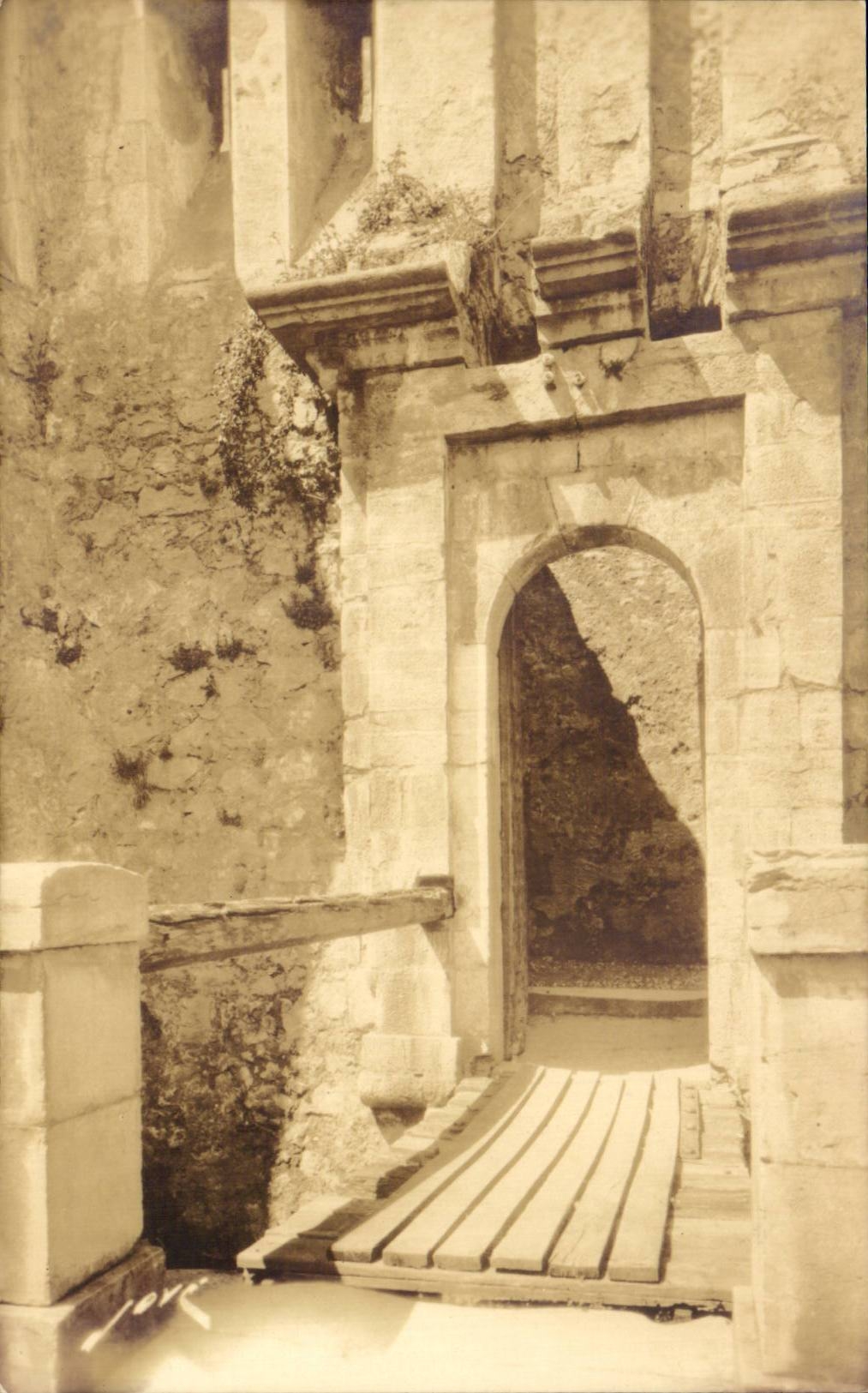 Lourdes - Chateau Fort - Le Pont Levis - CPA 