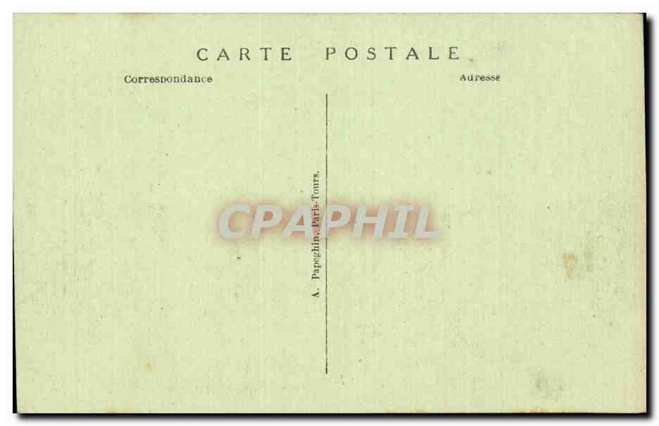 CPA Paris Exposition internationale des arts decoratifs 1925 Decors floraux et architecturaux de jardins  — Rückseite