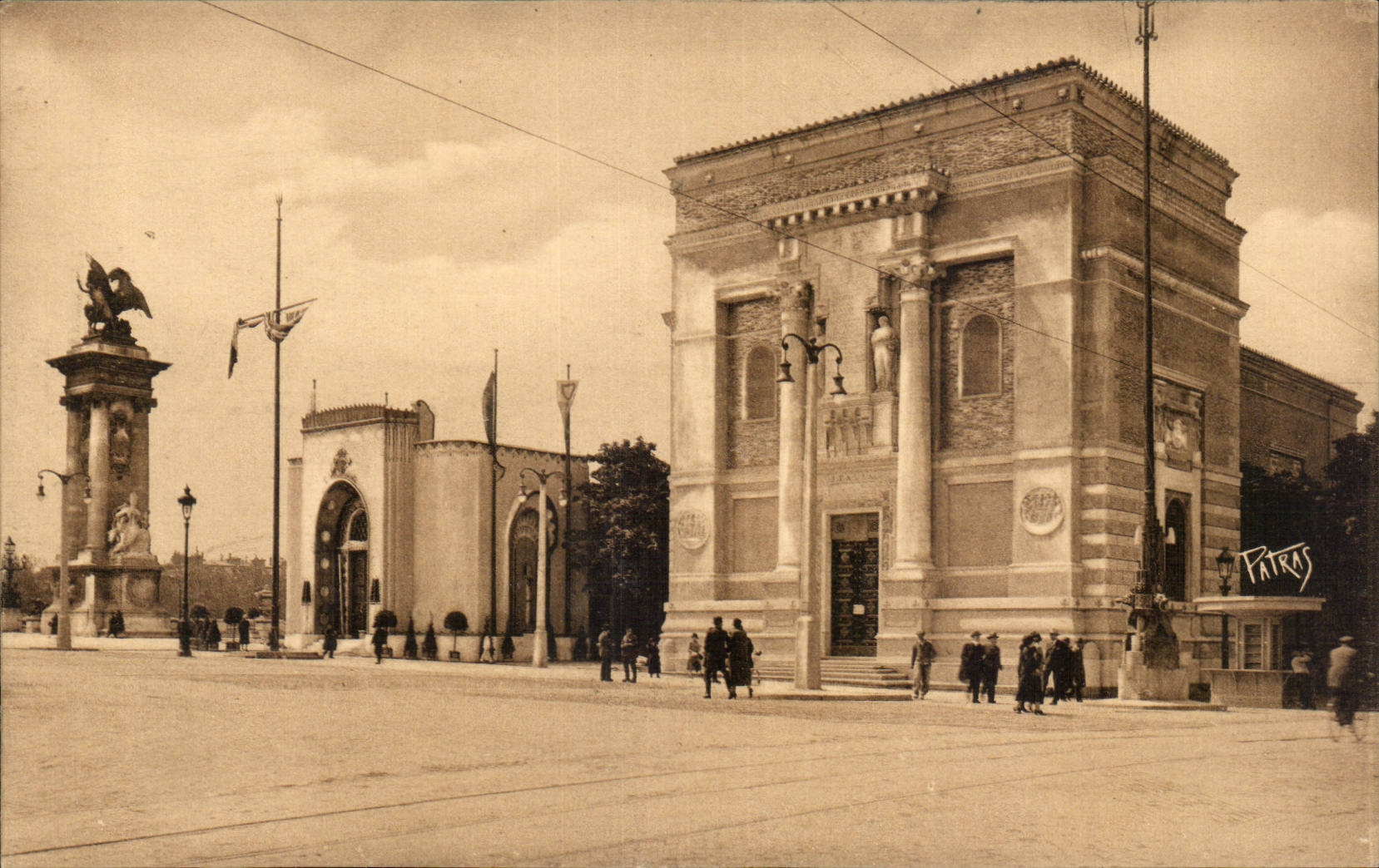 CPA Paris Exposition internationale des arts decoratifs 1925 Pavillon italien 