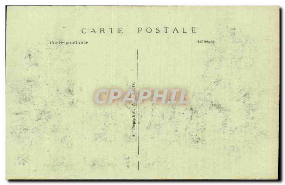 CPA Paris Exposition internationale des Arts decoratifs 1925 Pavillon Promavera  — Rückseite