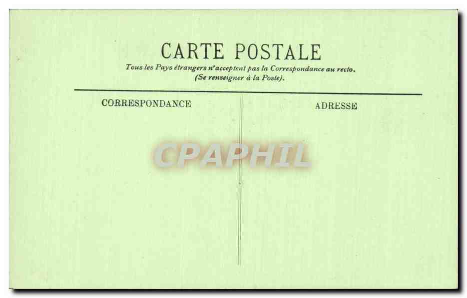CPA Langeais L entree du chateau Le pont levis — Rückseite