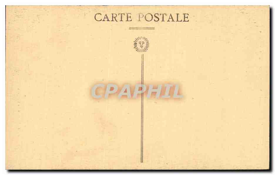 CPA Caen Abside de l eglise St Pierre — Verso