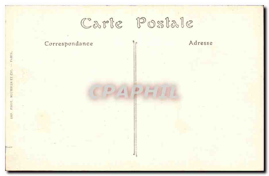 CPA La Rochelle L entree du port a maree haute — Verso