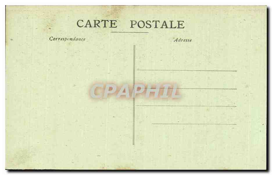 CPA Lampaul Guimiliau le calvaire — Rückseite