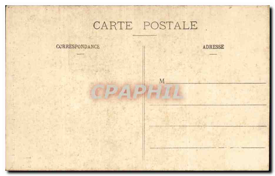 Lampaul Guimiliau - La Chapelle - CPA  — Rückseite