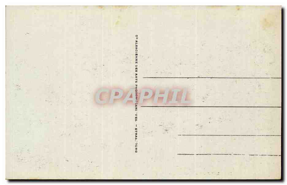 Biarritz - Monument aux Morts - CPA  — Verso