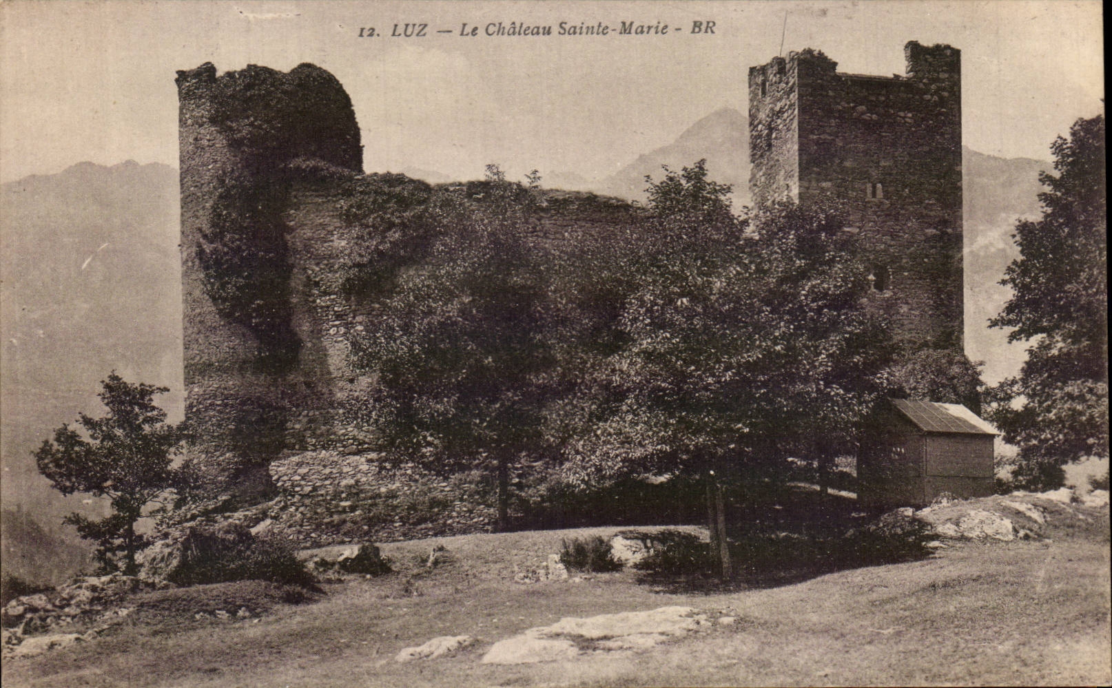 Luz - Chateau Sainte Marie - CPA 