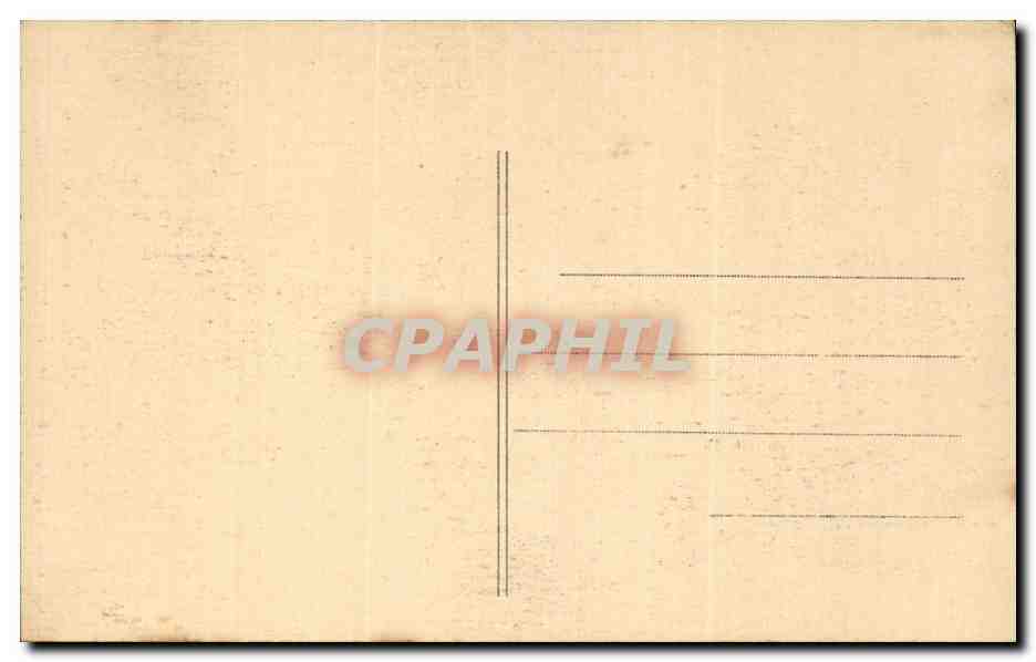 Sable sur Sarthe - Terrasse Italienne du Jardin de la VIlle - CPA  — Back