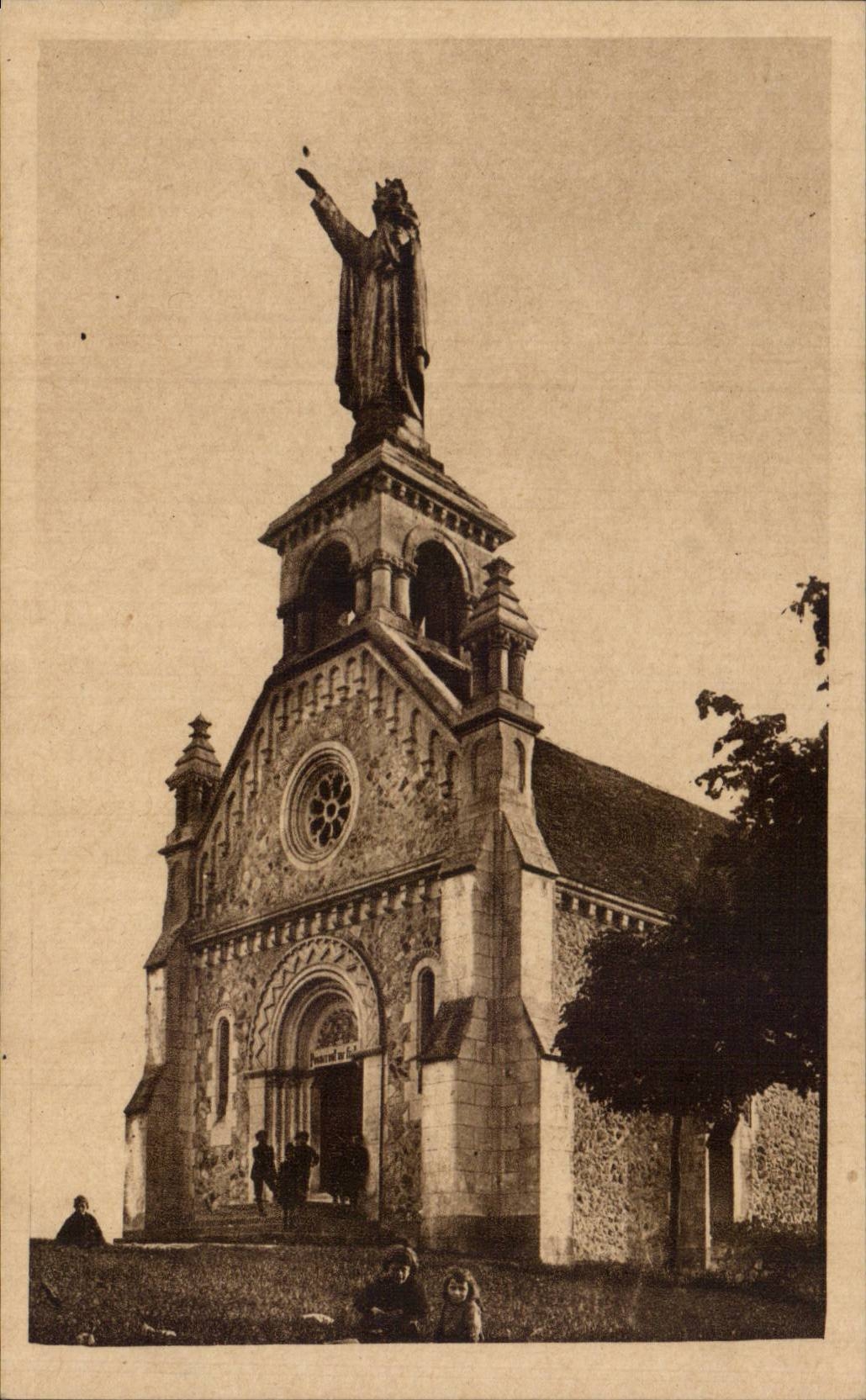 Argenton sur Creuse Chapelle de la Bonne Dame - CPA 